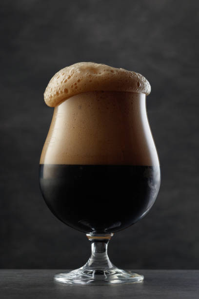 Imperial Porter Glass Close Up