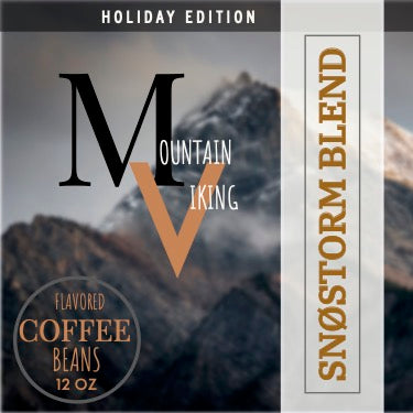 Mountain Viking "Snøstorm" Flavored Coffee