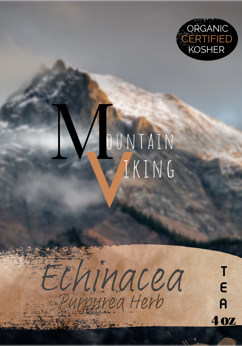 Mountain Viking “Echinacea Purpurea” Organic Tea