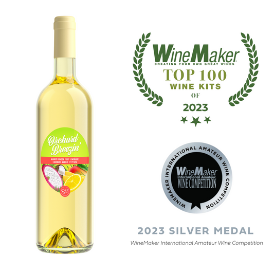 Orchard Breezin' Mango Dragon Fruit Lemonade