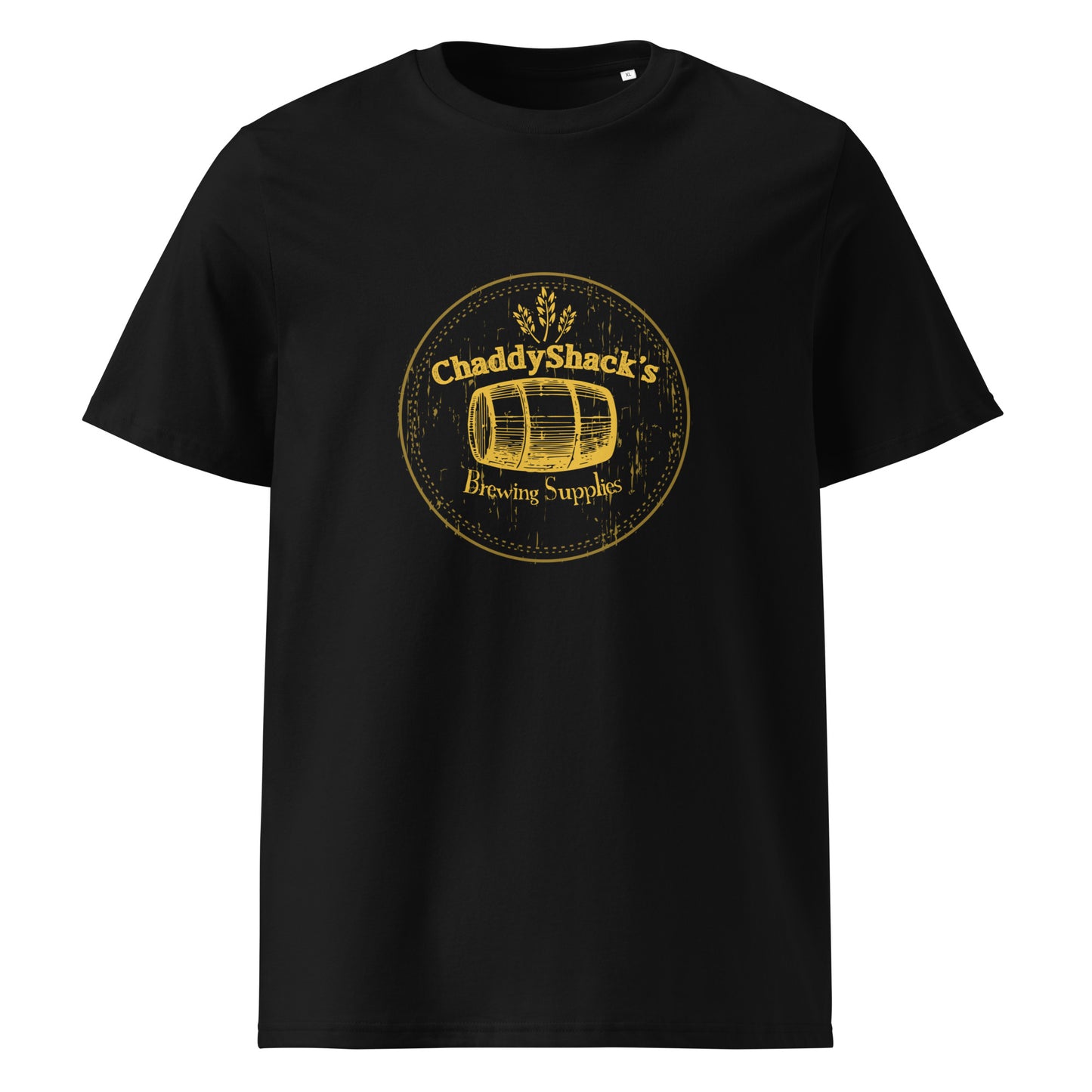 ChaddyShacks Brewing Supplies organic cotton t-shirt