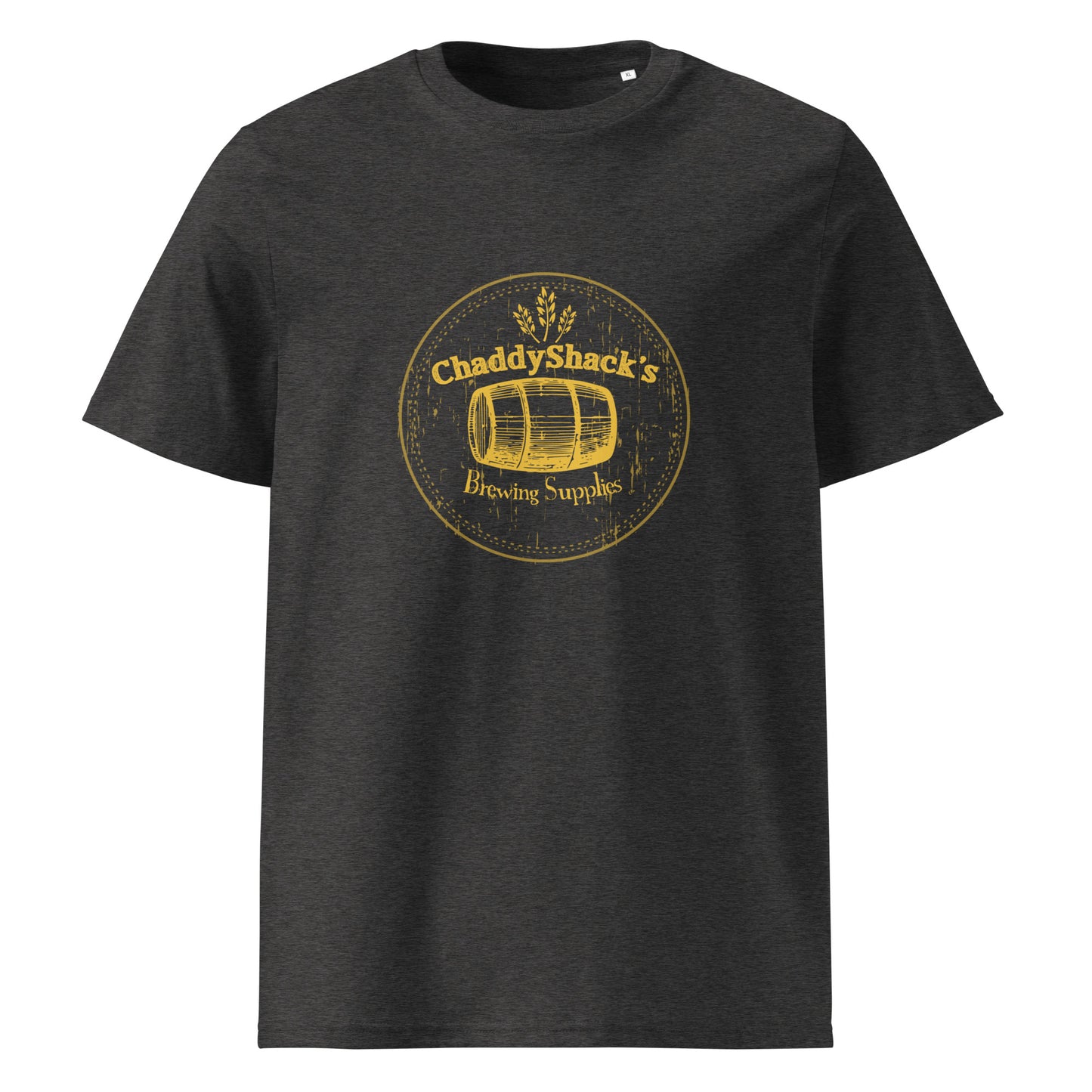 ChaddyShacks Brewing Supplies organic cotton t-shirt