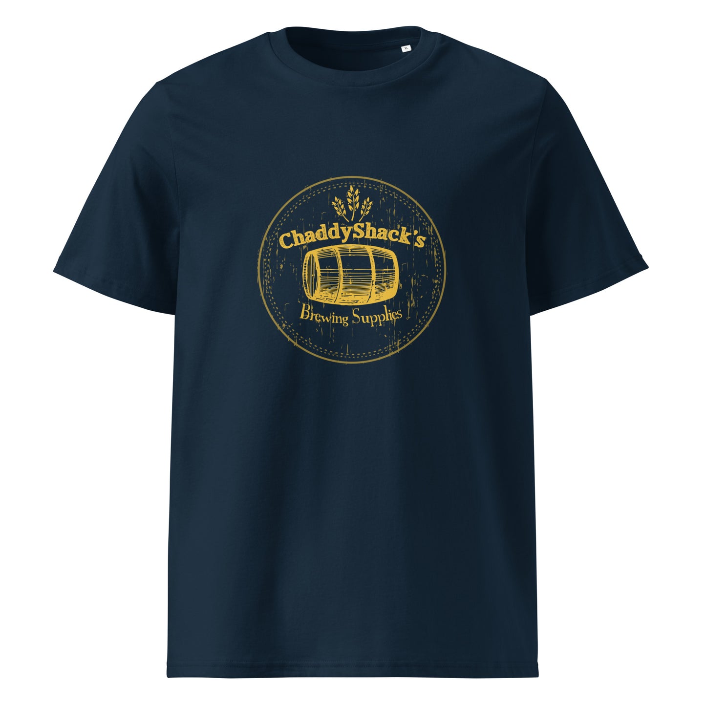 ChaddyShacks Brewing Supplies organic cotton t-shirt