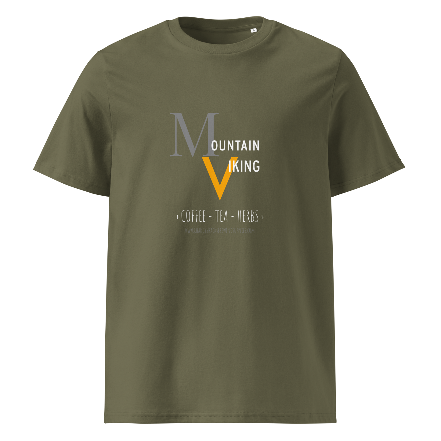 Mountain Viking organic cotton t-shirt
