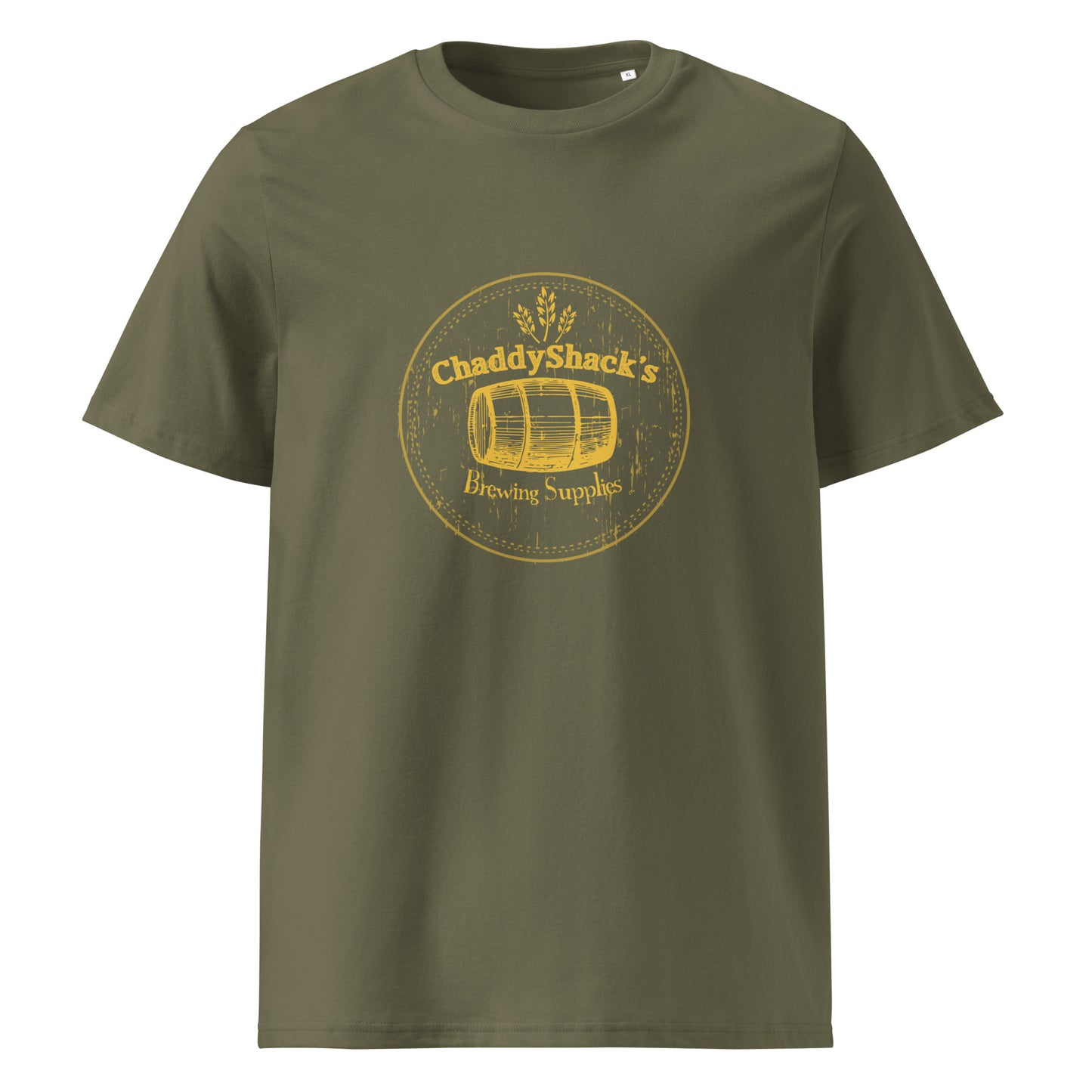 ChaddyShacks Brewing Supplies organic cotton t-shirt