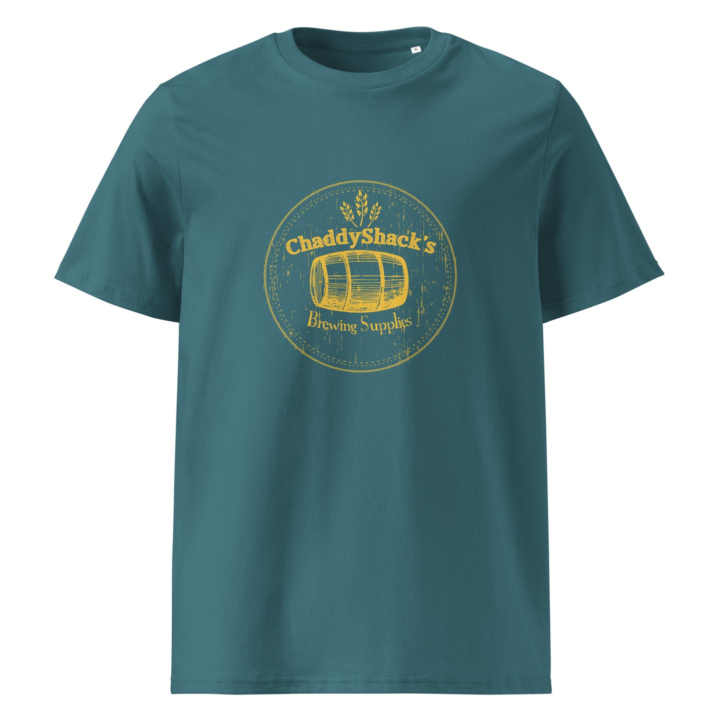 ChaddyShacks Brewing Supplies organic cotton t-shirt
