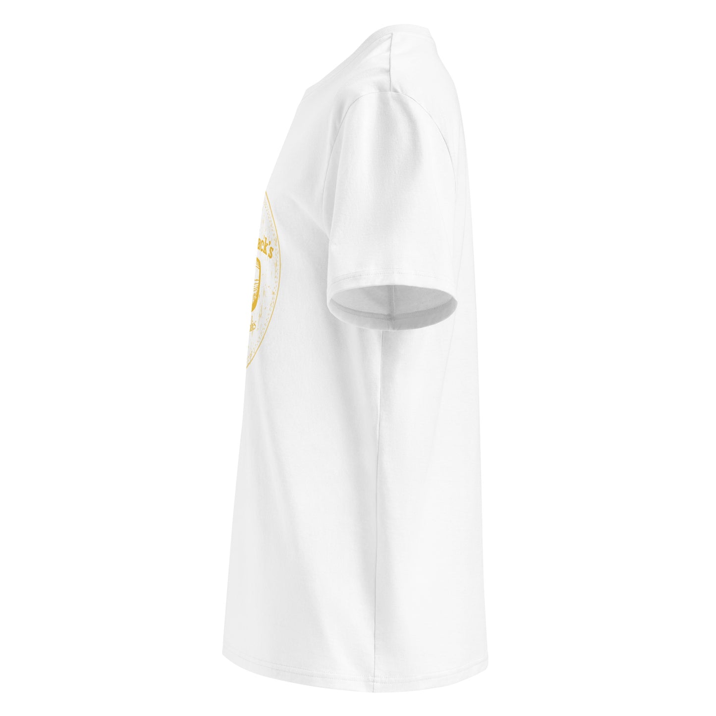 White t-shirt right side