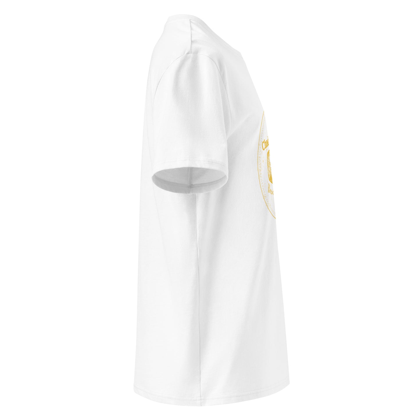 White t-shirt right side