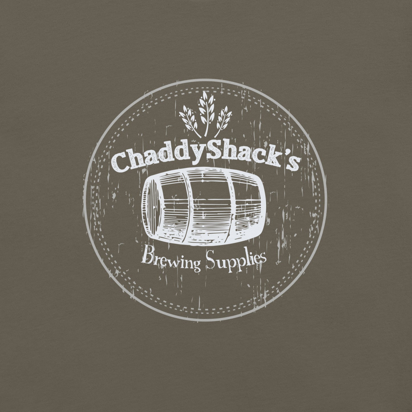 Chaddyshack's Brewing Supplies T-Shirts