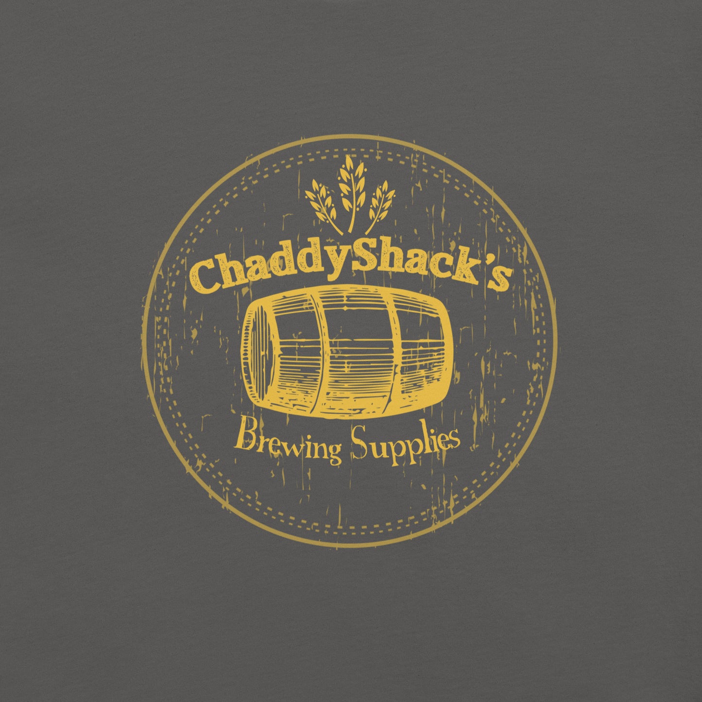 ChaddyShacks Brewing Supplies T-Shirt