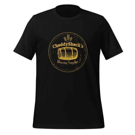 ChaddyShacks Brewing Supplies T-Shirt