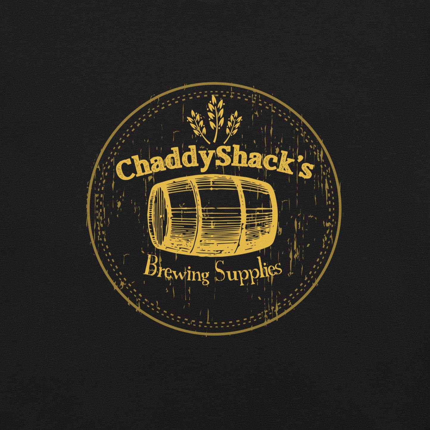 ChaddyShacks Brewing Supplies T-Shirt