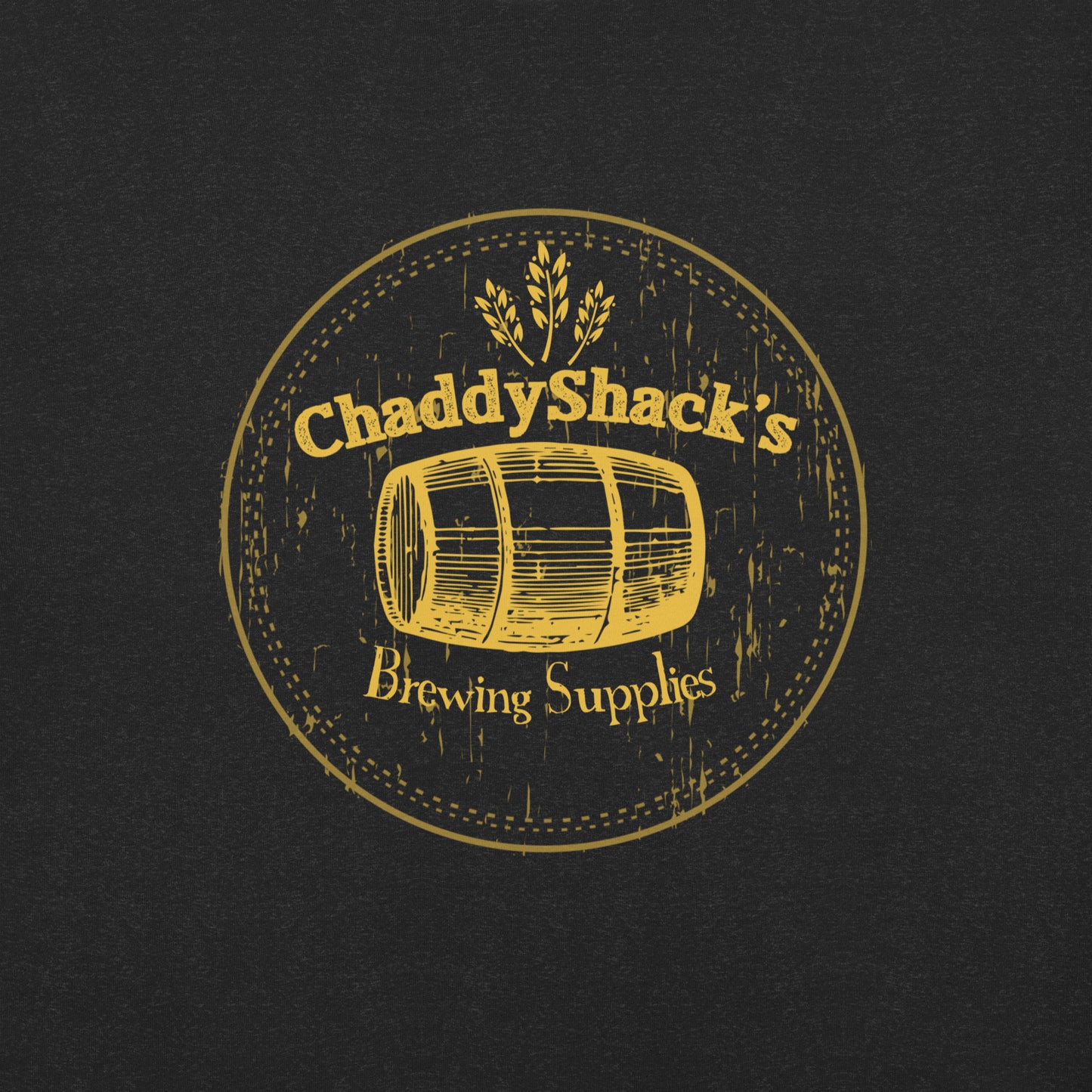 ChaddyShacks Brewing Supplies T-Shirt
