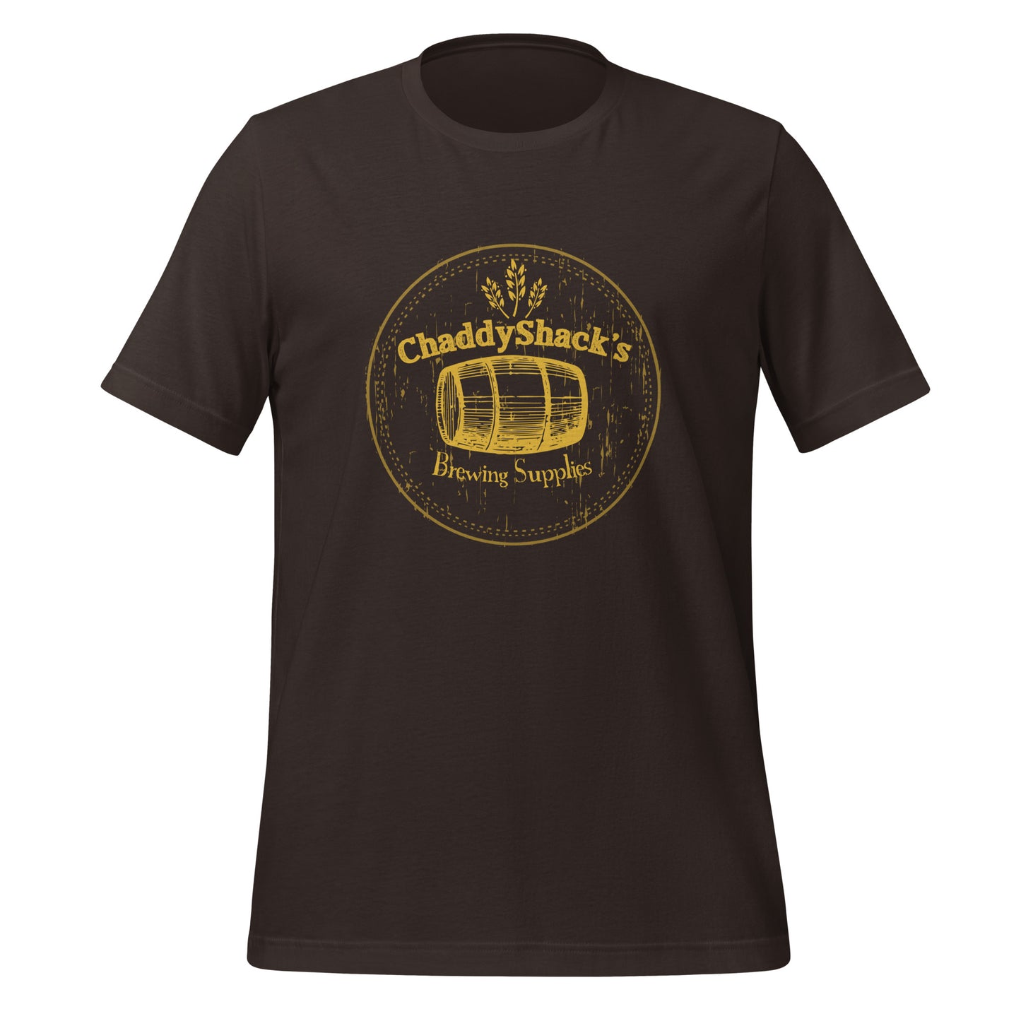 ChaddyShacks Brewing Supplies T-Shirt