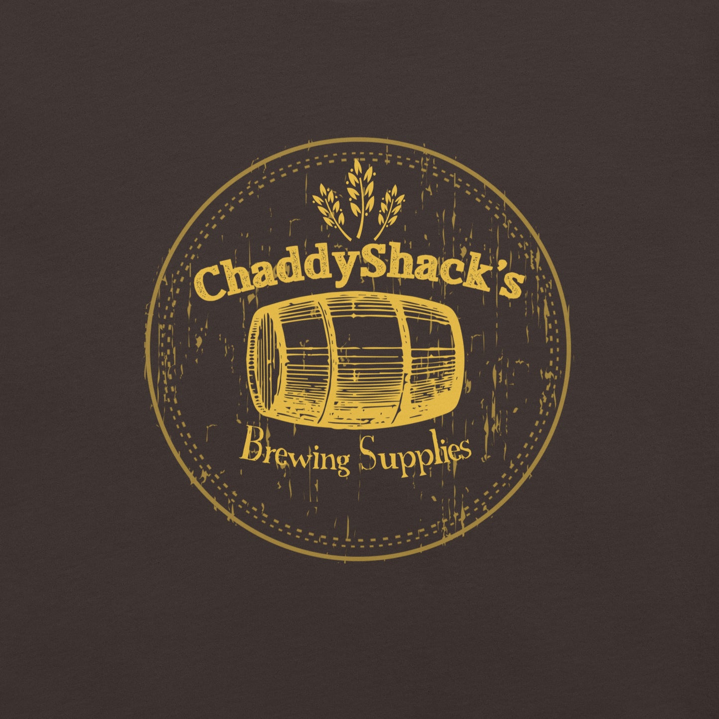 ChaddyShacks Brewing Supplies T-Shirt