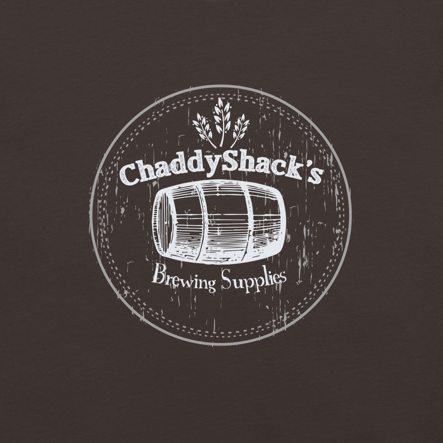 Chaddyshack's Brewing Supplies T-Shirts