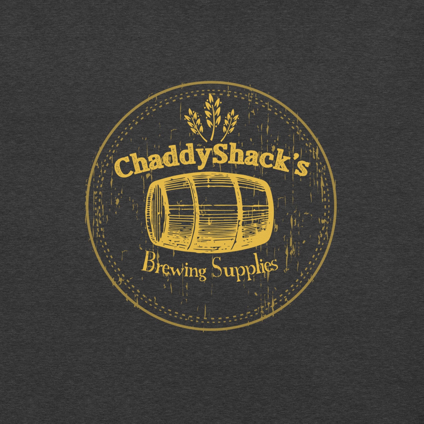 ChaddyShacks Brewing Supplies T-Shirt