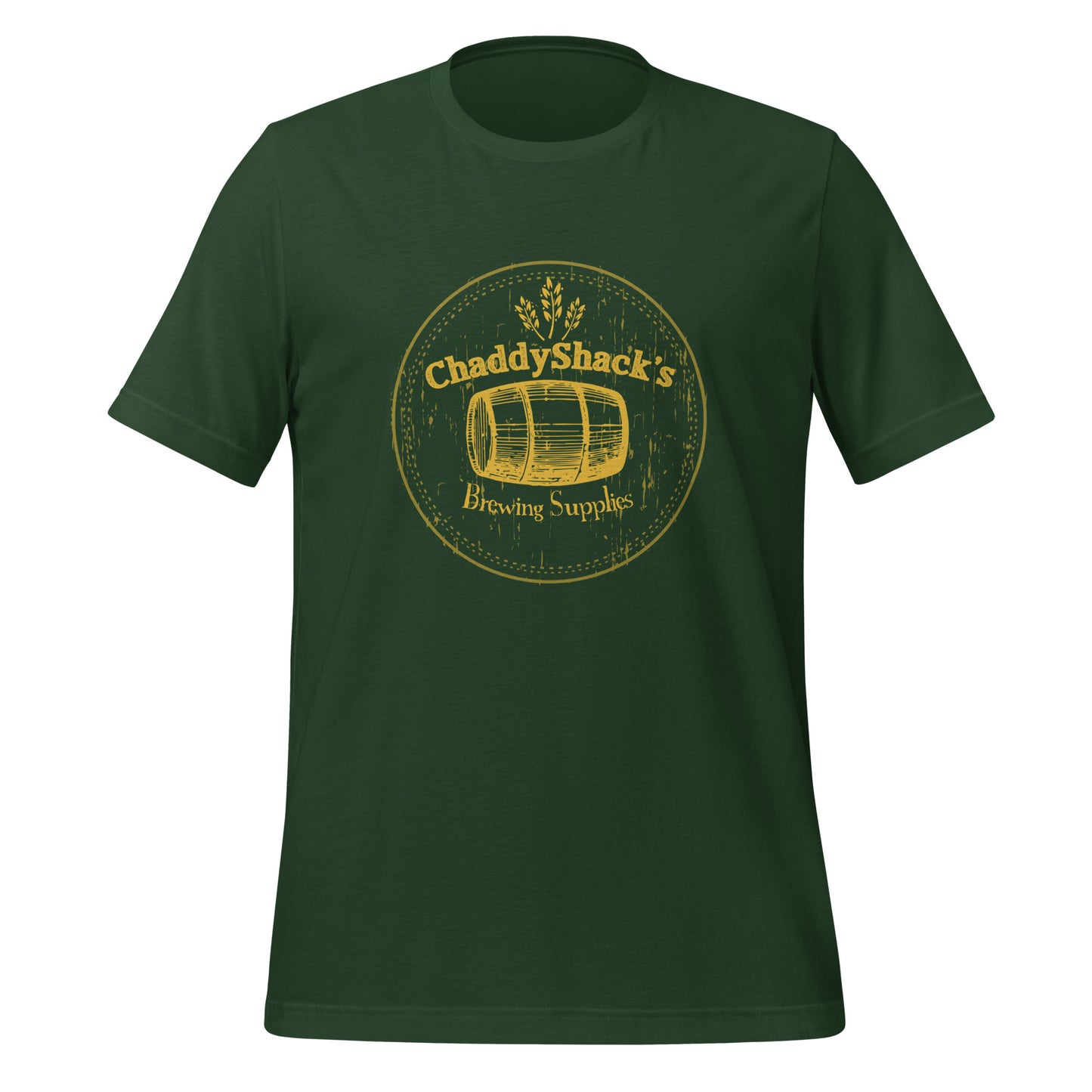 ChaddyShacks Brewing Supplies T-Shirt