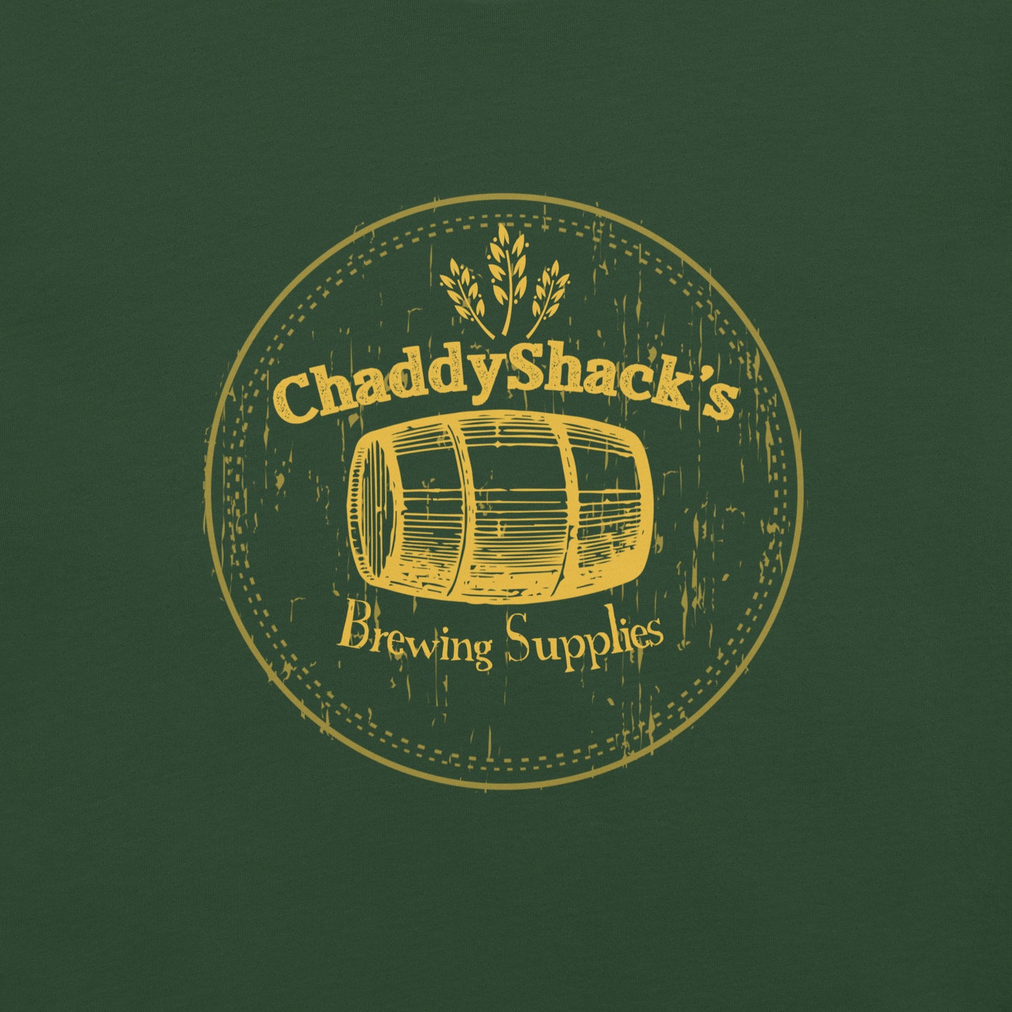 ChaddyShacks Brewing Supplies T-Shirt
