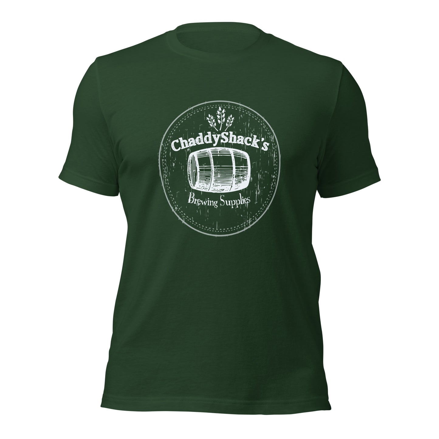 Chaddyshack's Brewing Supplies T-Shirts