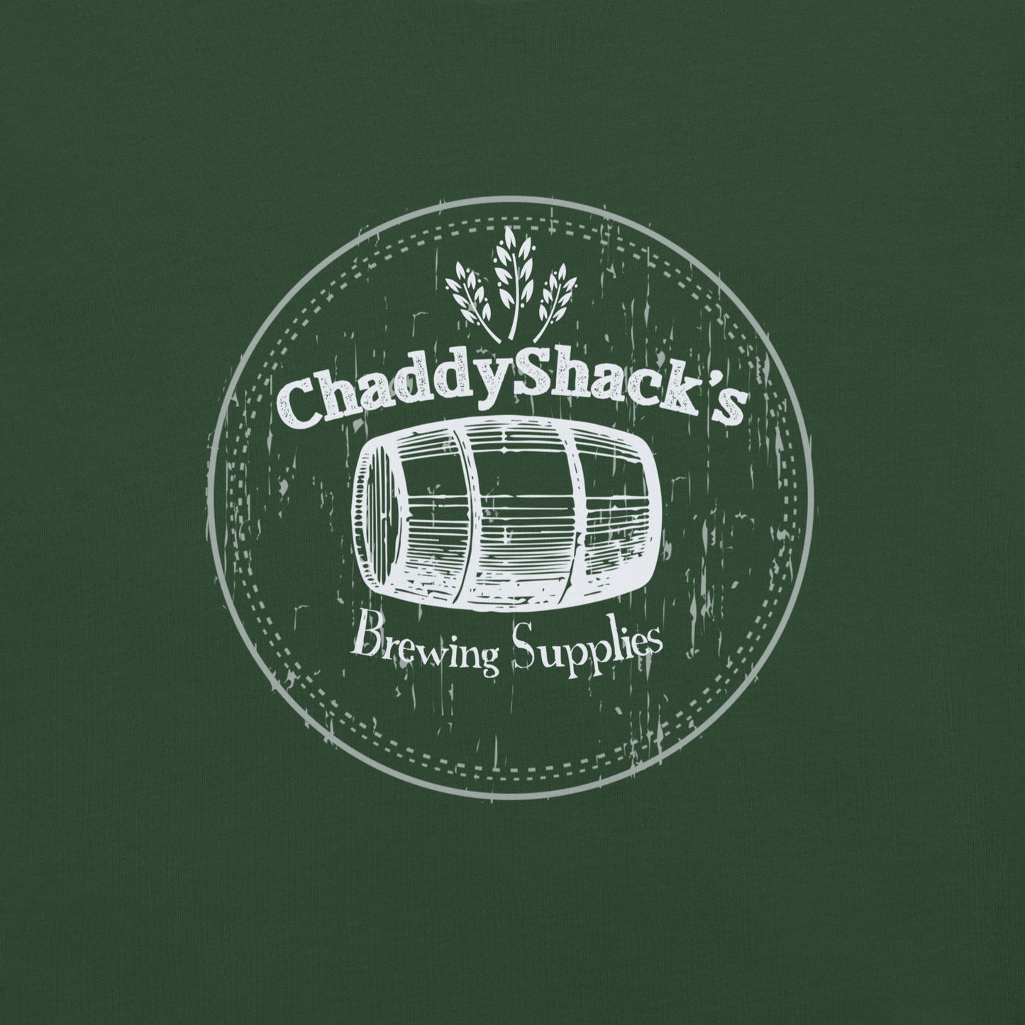 Chaddyshack's Brewing Supplies T-Shirts