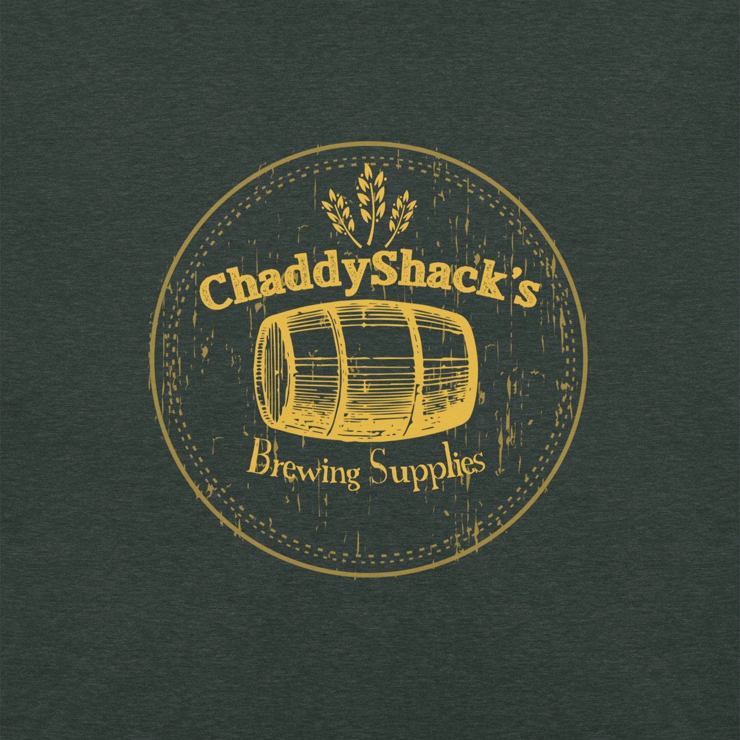 ChaddyShacks Brewing Supplies T-Shirt