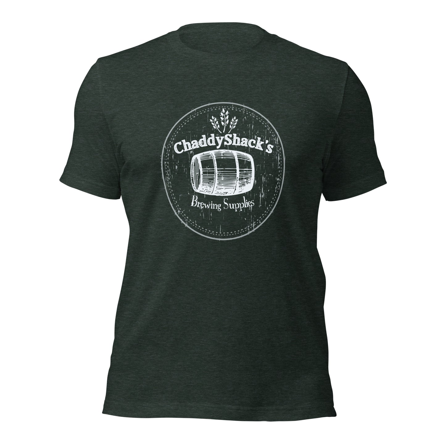 Chaddyshack's Brewing Supplies T-Shirts