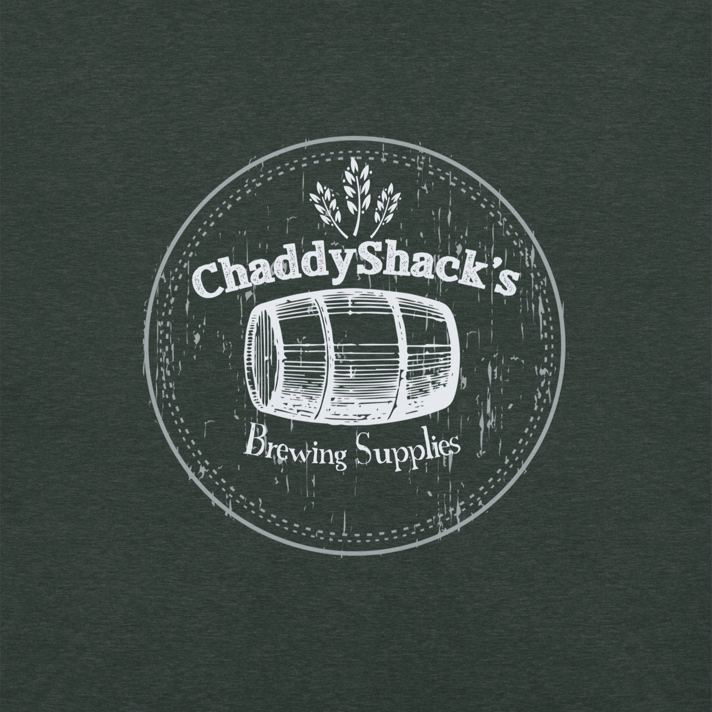Chaddyshack's Brewing Supplies T-Shirts