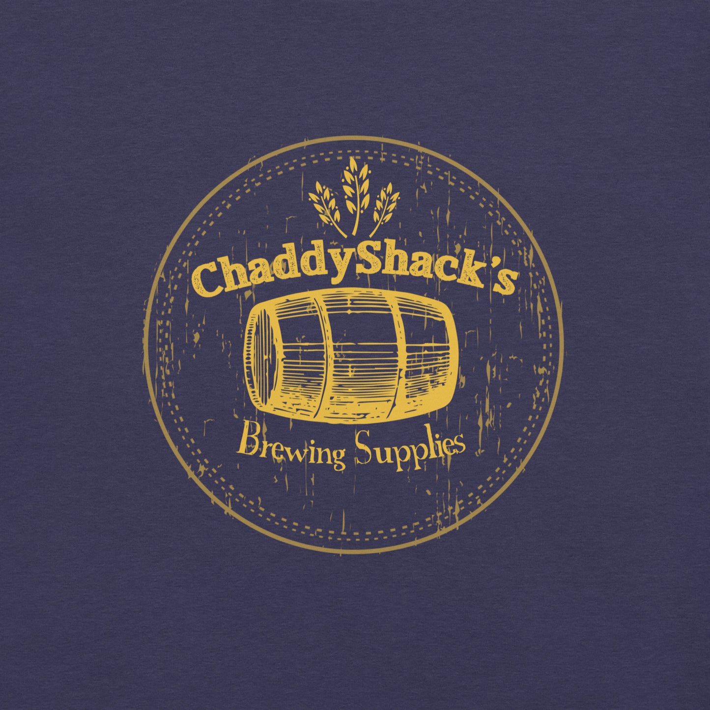 ChaddyShacks Brewing Supplies T-Shirt