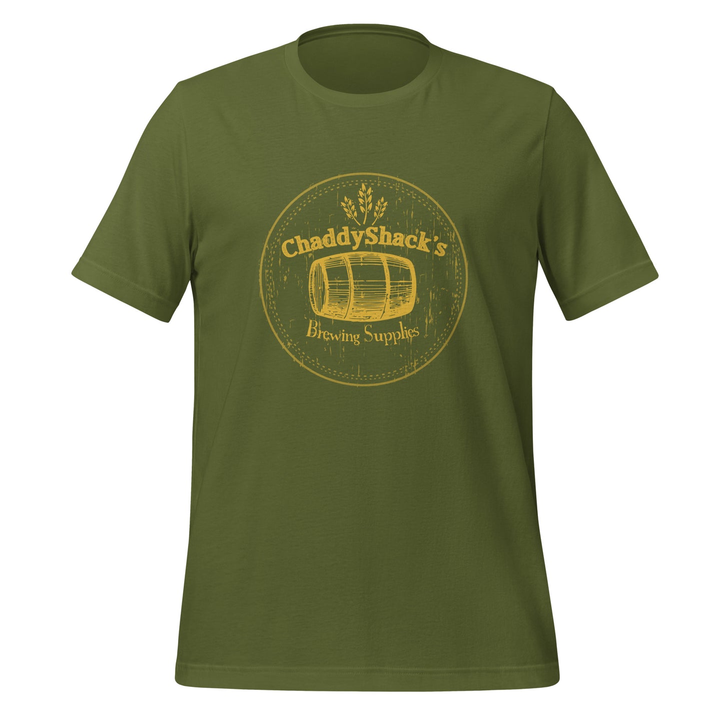 ChaddyShacks Brewing Supplies T-Shirt