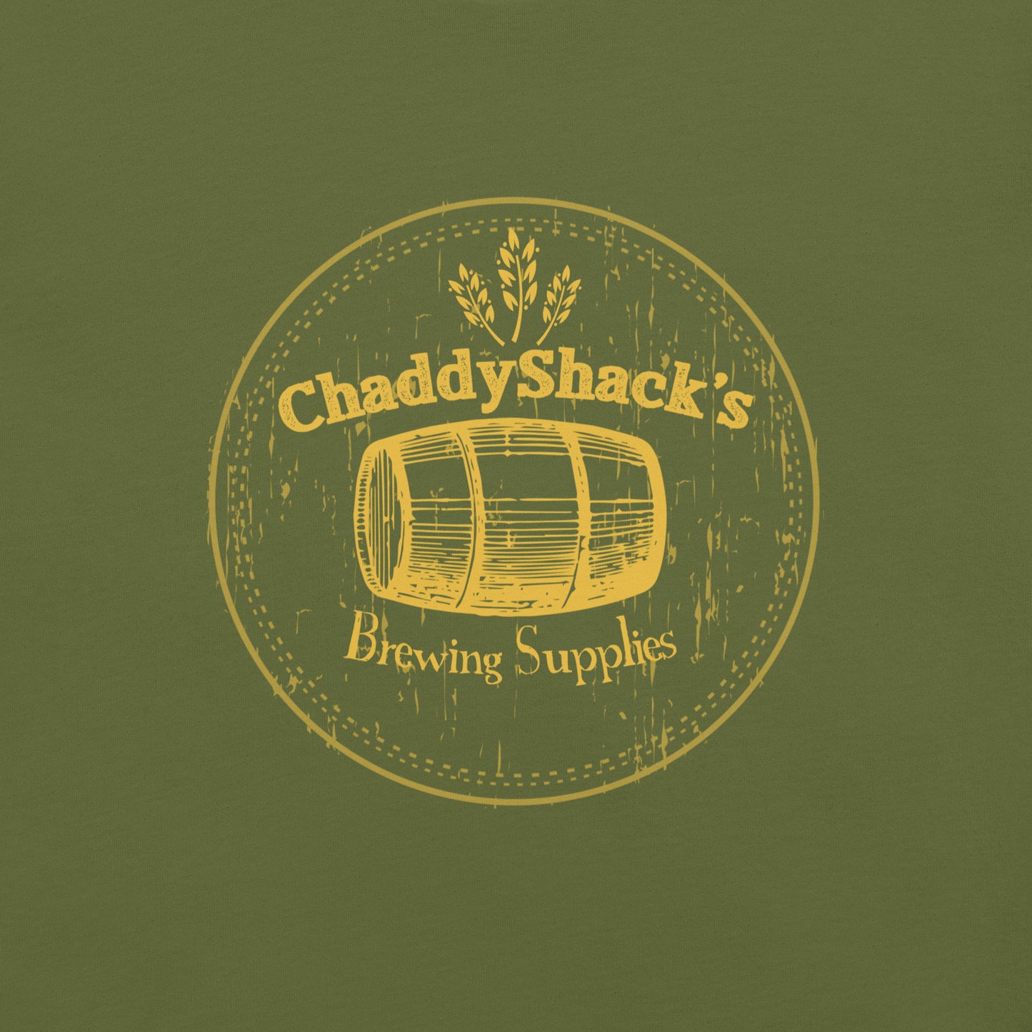 ChaddyShacks Brewing Supplies T-Shirt