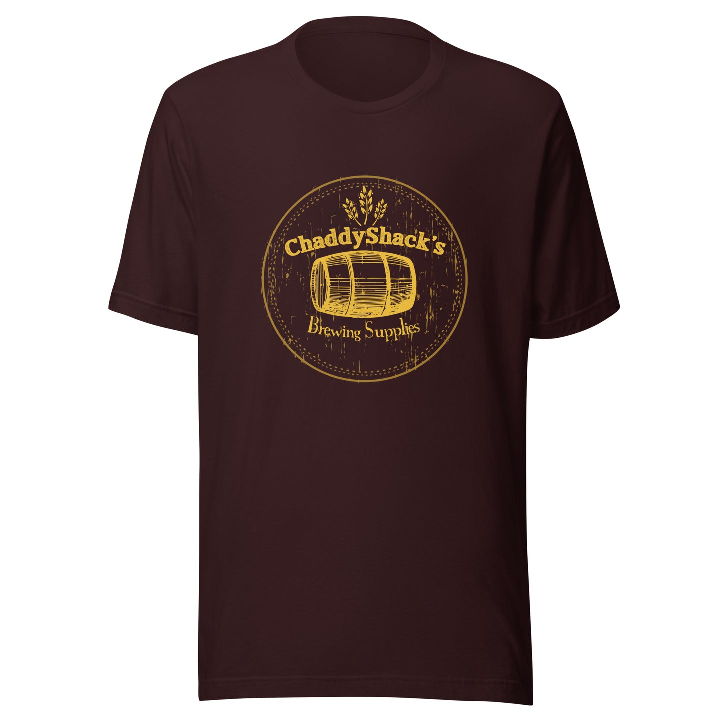 ChaddyShacks Brewing Supplies T-Shirt