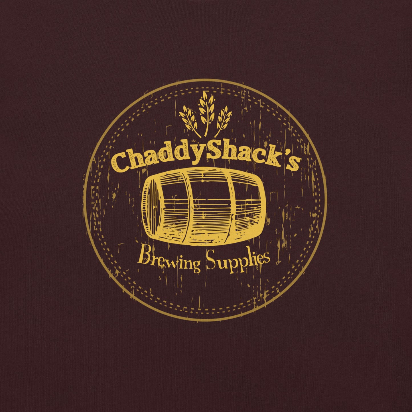 ChaddyShacks Brewing Supplies T-Shirt