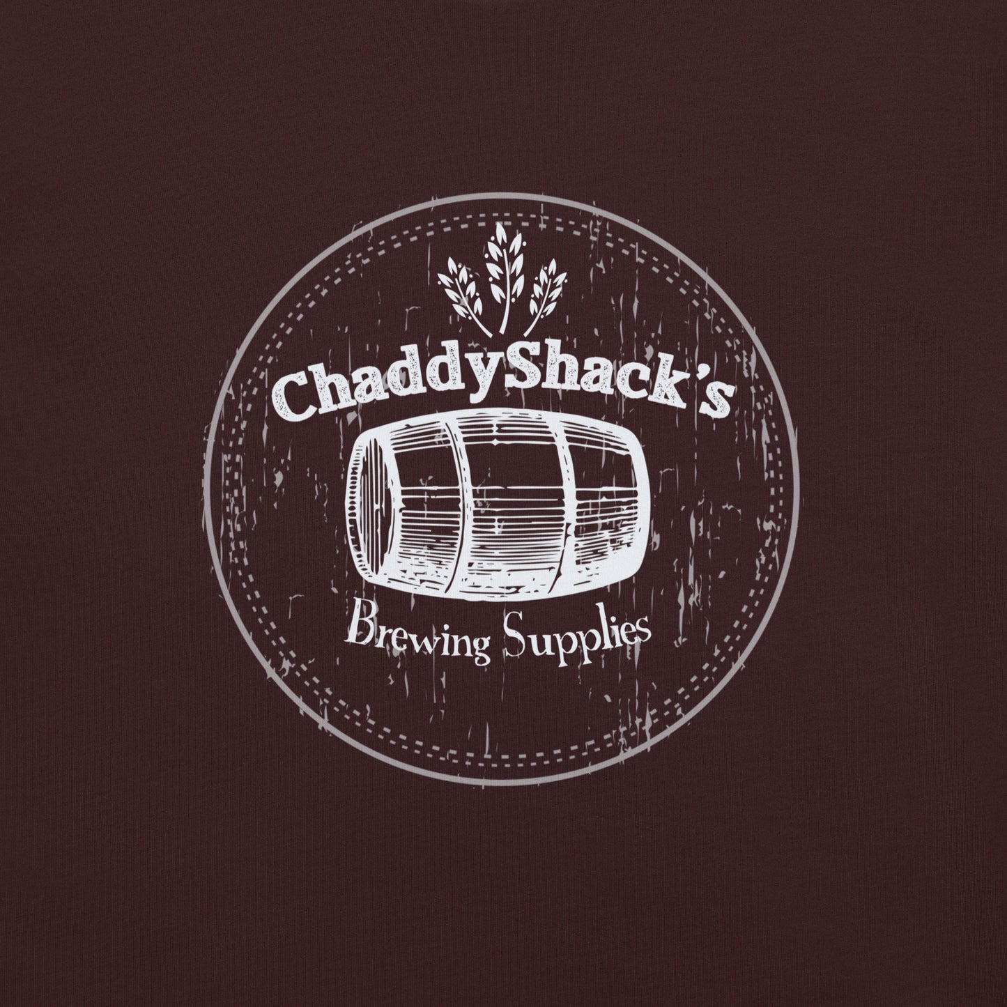 Chaddyshack's Brewing Supplies T-Shirts