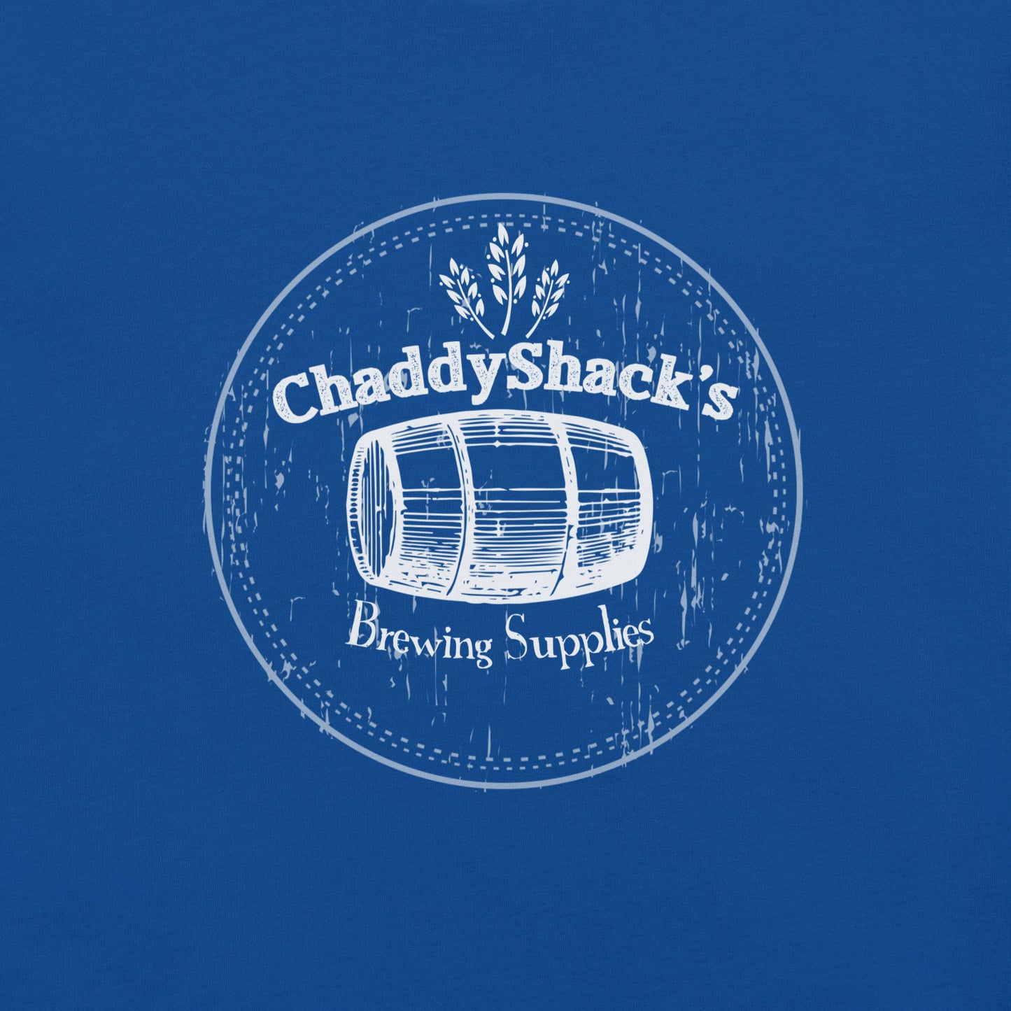 Chaddyshack's Brewing Supplies T-Shirts
