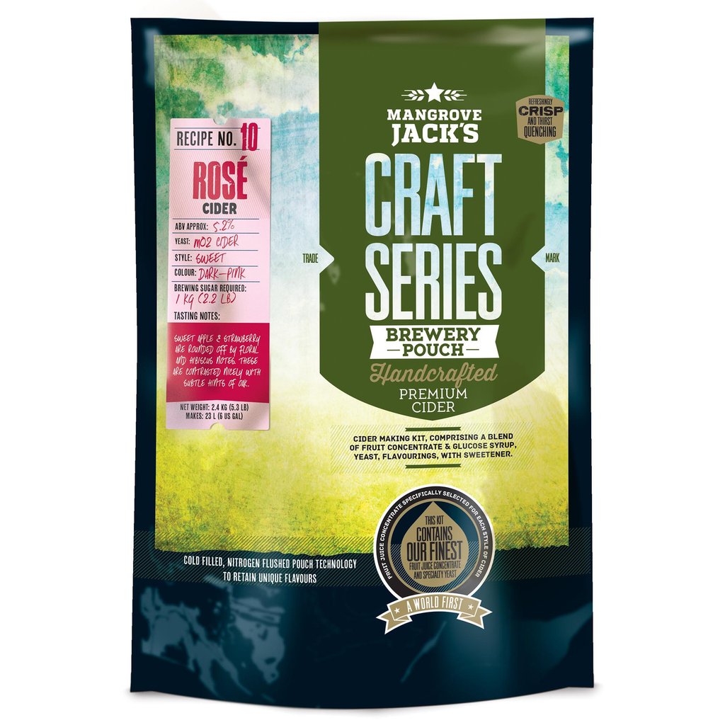 Mangrove Jack's Rosé Cider Kit
