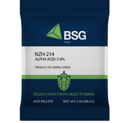 NZH-214 (NZ) Hop Pellets