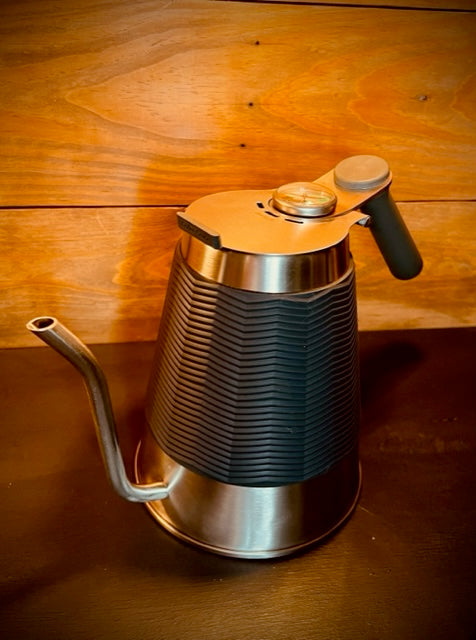 Coffee Gator Gooseneck Kettle with Thermometer