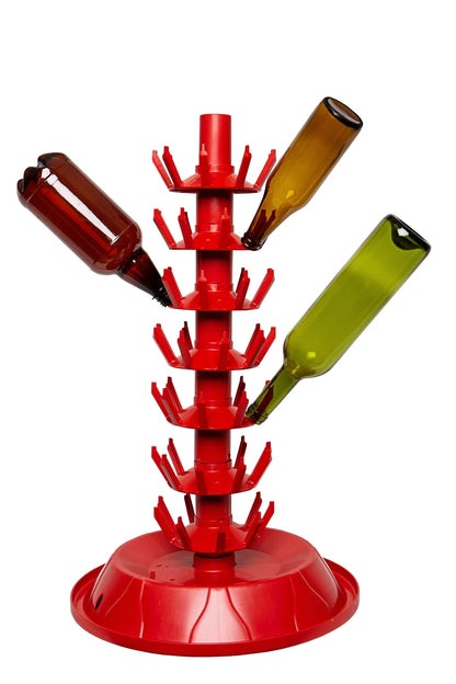 The Bottle Tower - Rotating Base | Holds 45