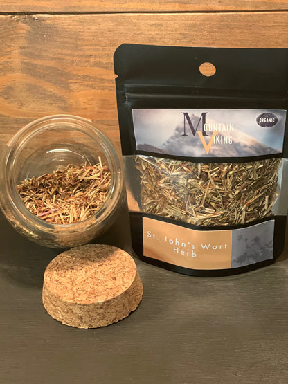 Mountain Viking “St. John’s Wort” Organic