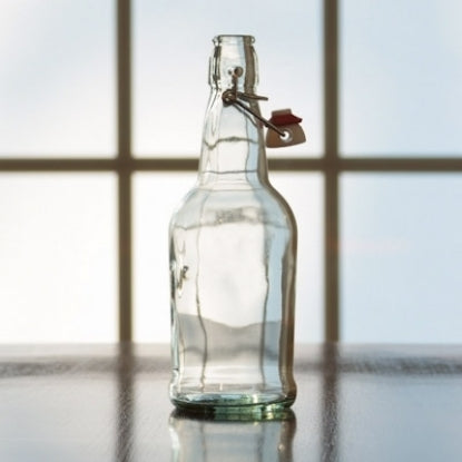 EZ Cap Clear Flipper 500ml Bottles | Case of 12