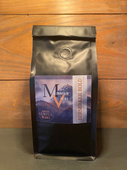 Mountain Viking “Berserker Bold - Decaf” Roasted Coffee