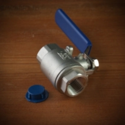 Full Port Ball Valve 0.5"