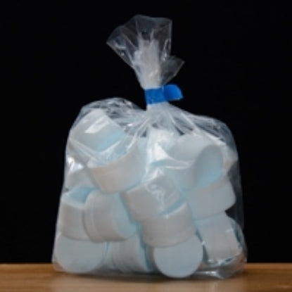 Plastic Screw Caps 28 mm | 25 count *Discontinued*