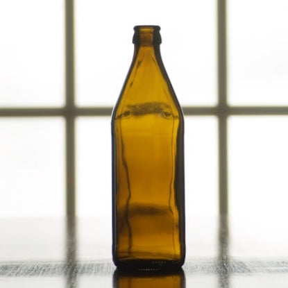 Beer bottle belgian amber 16oz