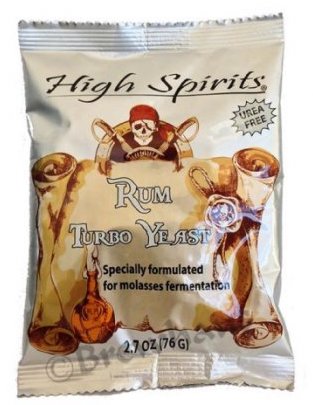 High Spirits Rum Distillers Yeast