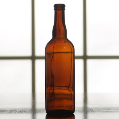 Beer bottle belgian brown 750ml