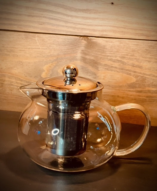 Glass Tea Pot with Infuser