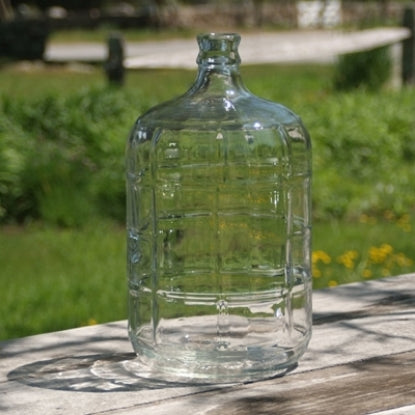 Standard 3 Gallon Glass Carboy