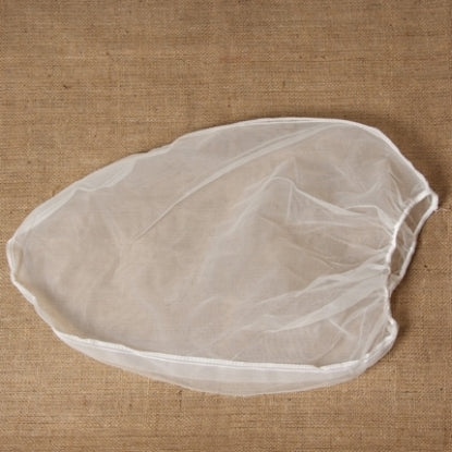 Coarse Mesh Straining Bag with Elastic Top 18 ½" × 20"